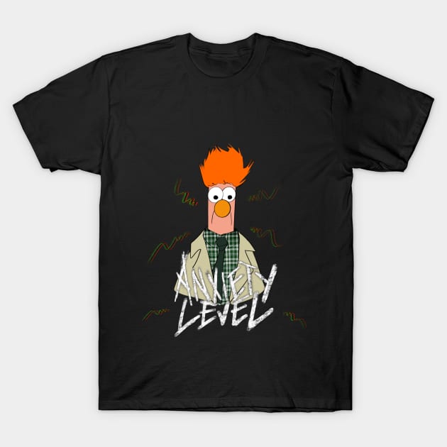 Beaker from Muppets T-Shirt by Julia's Creations